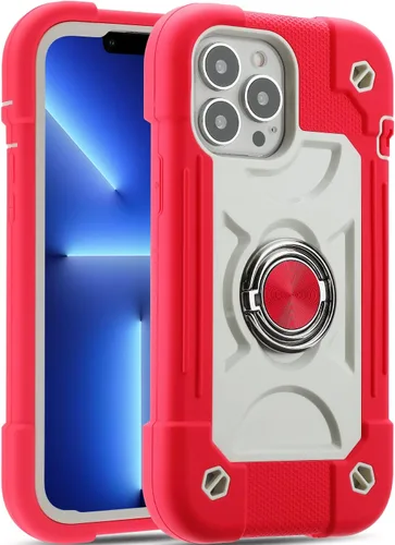 Miniatura 79 de MARKILL Compatible con iPhone Se3/iPhone Se2, Funda para iPhone 6/6S, Funda para iPhone 7/iPhone 8 de 4.7 Pulgadas con Soporte Anular, Funda
