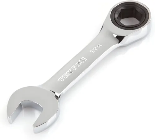 Llave combinada Tekton WRN53117 de trinquete, 0.67 pulgadas