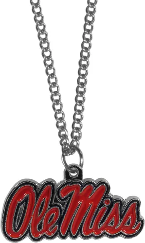 Miniatura 28 de Siskiyou Sports NCAA - Collar de cadena con dije pequeño, 20 pulgadas
