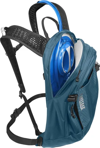 Miniatura 8 de CamelBak M.U.L.E. 12 - Paquete de hidratación para bicicleta de montaña Marroquí Azul/Negro 2.0