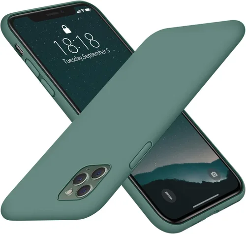 Miniatura 13 de DTTO Funda compatible con iPhone 11 Pro, serie Romance, funda de silicona cubierta completa [protección mejorada de cámara y pantalla] con cojín