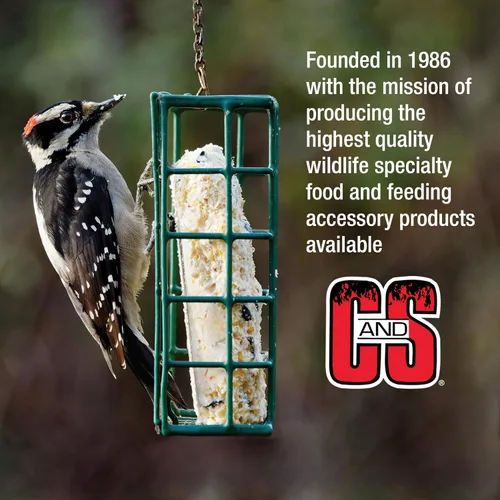 Miniatura 7 de C&S Alimentador de bolas de masa de sebo para aves silvestres