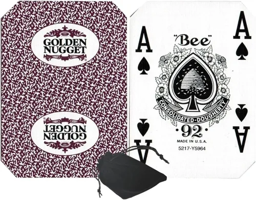 Miniatura 8 de Cyber-Deals Authentic Las Vegas Casino Table-Played Playing Cards – 52 Cards Each, No Jokers – Variety of Casinos & Colors Aliante - White/Blue