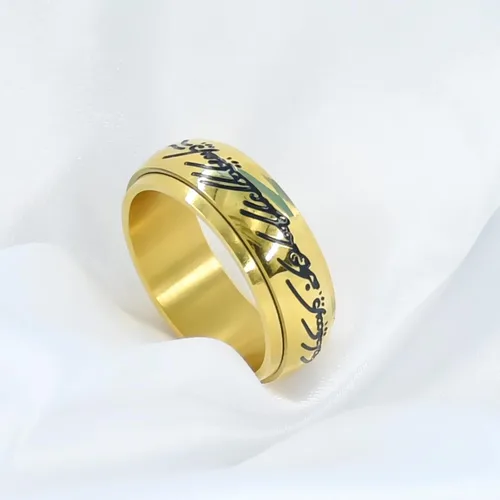Miniatura 7 de Anillo de poder para hombres y mujeres, anillo para ansiedad de Lord of the Rings