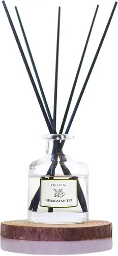 Miniatura 13 de PRISTINE Difusor de aroma inspirado en el Himalayan Tea/Westin Hotel con varilla de caña gratis Difusores de varillas de fragancia fresca
