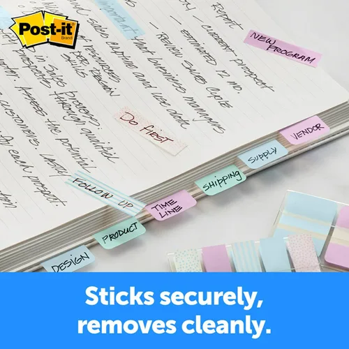 Miniatura 4 de Post-it Banderas, color degradado