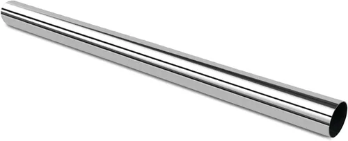 GeilSpace Tubo de escape de acero inoxidable 304 de 2.5 pulgadas, tubo recto universal de 36 pulgadas de longitud, cortable y soldable para