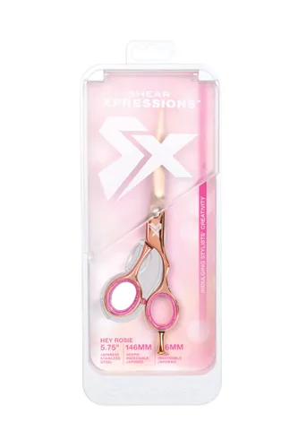 Miniatura 3 de Cricket Shear Xpressions - Tijeras profesionales de corte de pelo de 5.75 pulgadas, tijeras de barbero, acero inoxidable japonés, silenciador