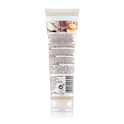Miniatura 2 de Creme of Nature Double Duty - Jalea alargar y definir con mezcla de mantequilla, linaza y aceite de argán, rica en humedad, antiencogimiento