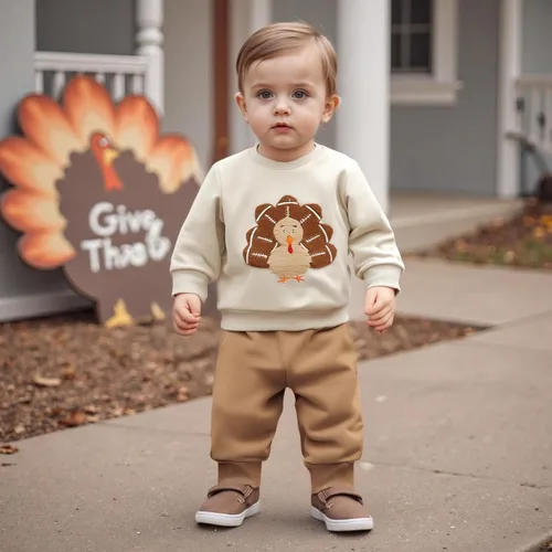 Miniatura 48 de Conjunto de camisa larga y divertida para bebé niño y niña, ropa de primera Navidad, 6, 12, 18, 24 meses, 2T