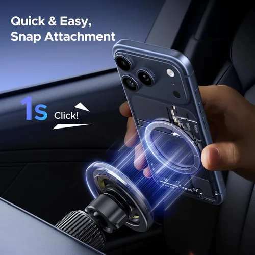 Miniatura 7 de UGREEN Soporte para Teléfono de Coche para Magsafe Ventilación de Aire Soporte Magnético para Teléfono Compatible con iPhone 17 16 15 14 13 12 Pro