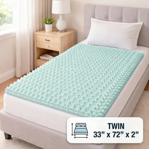 Miniatura 2 de Duro-Med - Cojín para cama (contorneado), color azul, 552-8002-0000, Azul, 1