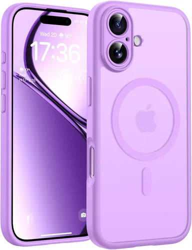 Miniatura 231 de TOCOL Funda para iPhone 11, compatible con Magsafe, protección completa de cámara, imanes integrados, protección contra caídas, funda translúcida