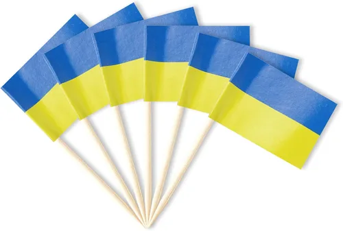 Miniatura 33 de Palillos de dientes pequeños con bandera australiana para aperitivos de fiesta, cupcakes, pasteles y comida, perfectos para vacaciones nacionales