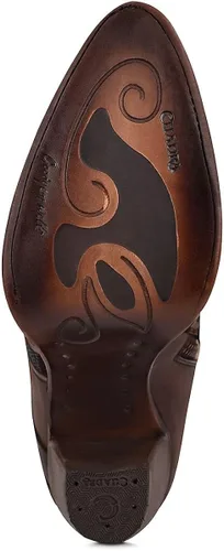 Miniatura 9 de Cuadra Womens Bootie in Genuine Bovine Leather with Zipper