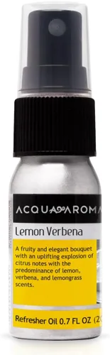 Acqua Aroma Aceite refrescante de verbena de limón 0.7 onzas líquidas (0.7 fl oz)