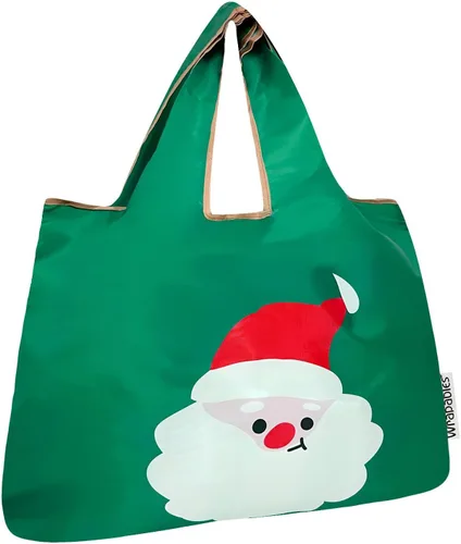 Miniatura 31 de allydrew Bolsas de comestibles reutilizables de nailon plegables grandes