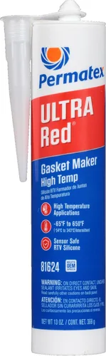 Miniatura 14 de Permatex 34628 Right Stuff - Máquina de juntas de alta temperatura, 90 minutos, color rojo, 3 onzas