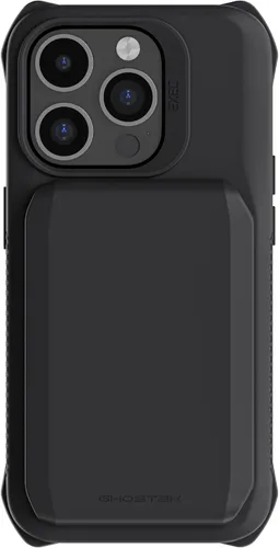 Miniatura 12 de Ghostek Exec - Funda tipo cartera para Galaxy Z Fold 4 con soporte magnético para tarjetas de crédito, protección de bisagra, carga inalámbrica