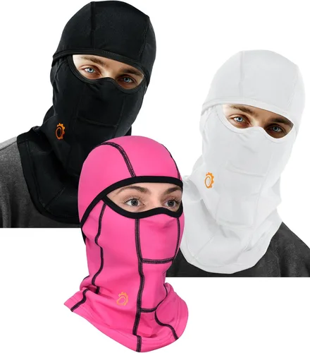 Miniatura 11 de Pasamontañas para motocicleta, máscara facial , osfa, Negro