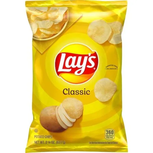 Miniatura 7 de Lays Classic Potato Chips, 2.25 onzas - 24 por caja.