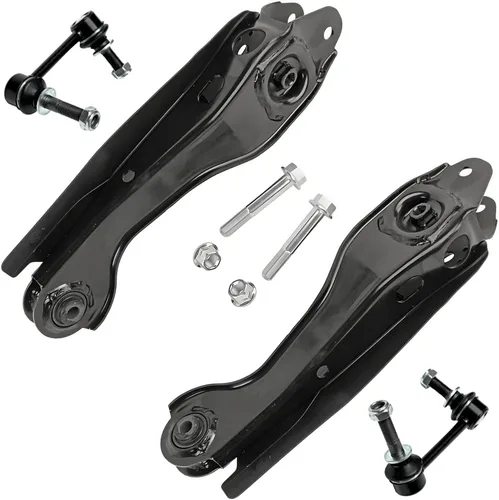 Miniatura 135 de Detroit Axle - Kit de extremo delantero para Chrysler 300 2005-2023 Dodge Challenger 2006-2023 Charger 2005-2008 Magnum 2005-2008, 2 brazos