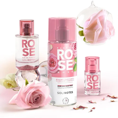 Miniatura 9 de Solinotes Paris Parfumée Rose Brume 8.5 fl oz