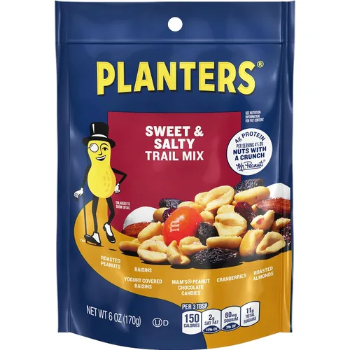 Miniatura 5 de Planters Nueces y arándanos (bolsas de 6 onzas, paquete de 12)