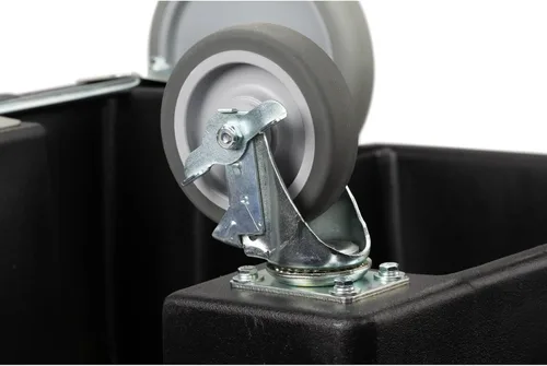 Miniatura 2 de Carlisle - Cateraide - Móvil para hielo, para bebidas, portable, para expositor., Negro, 1