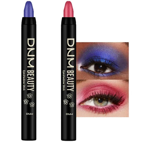 Miniatura 17 de evpct - Juego de lápices de sombra en crema para ojos, a granel, morado claro y violeta brillante, 2 unidades, 08+09 Juego de 2 piezas: morado claro
