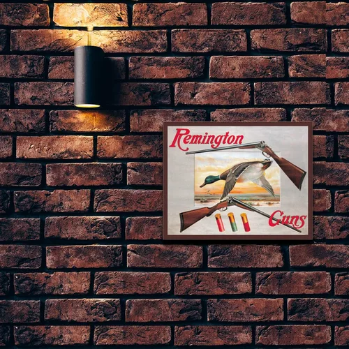 Miniatura 5 de Desperate Enterprises Señales de estaño Remington