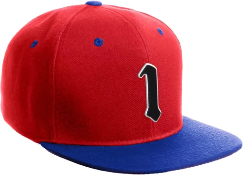 Miniatura 1462 de Daxton Gorra clásica con visera de billete plano con letras del alfabeto inglés antiguo de la A a la Z