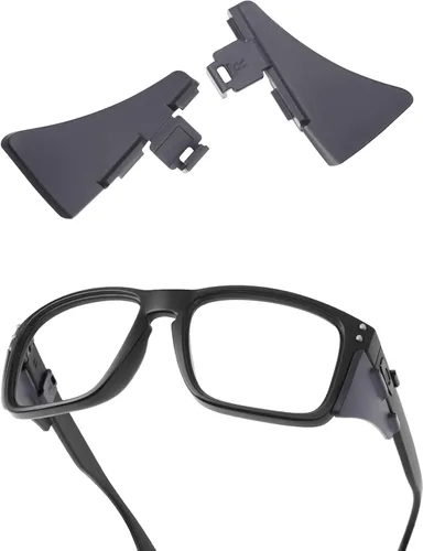 Miniatura 6 de Eye Opening Stuff Lentes de repuesto protectores laterales para gafas de sol compatibles con Oakley Holbrook OO9102