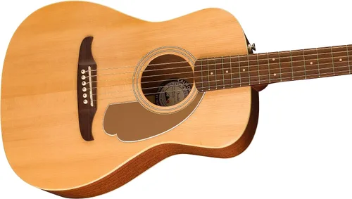Miniatura 7 de Fender Guitarra acústica Malibu Player, natural
