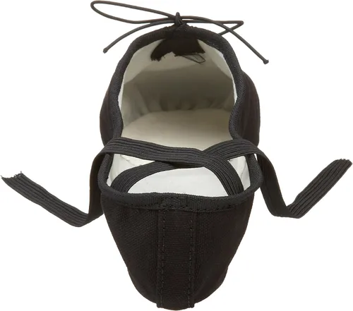 Miniatura 3 de Capezio Zapatillas de ballet Romeo de lona para hombre, Negroblk