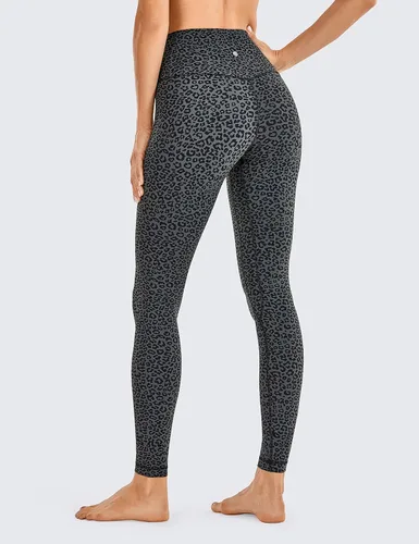 Miniatura 3 de CRZ YOGA Women's Naked Feeling Yoga Pants 28 Inches - High Waisted Workout Leggings Full Length Tights Buttery Soft