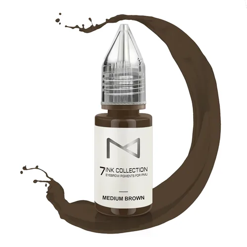 Miniatura 15 de M - 7Ink Tinta de pigmento líquido de siete colores para tatuaje de cejas - Kit de suministros de microblading de maquillaje permanente - Uso