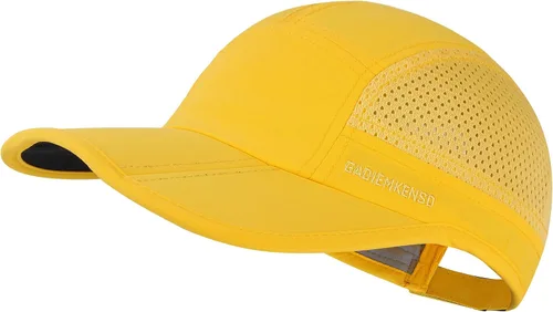 Miniatura 14 de GADIEMKENSD Sombrero plegable para hombre de ala larga con protección solar UPF 50+ Plegable Gris Claro