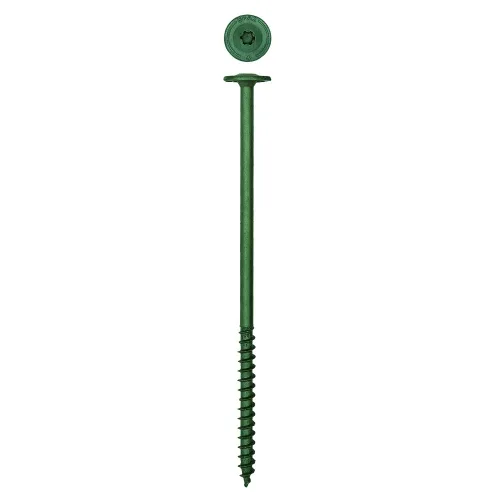 Miniatura 7 de SPAX Tornillos de retraso de madera estructural con cabezal de arandela exterior de 1/4" x 2-1/2", broca Torx T-Star (50 EA) incluida, resistente a