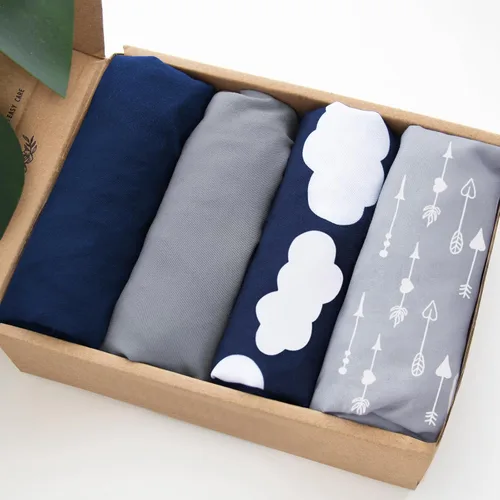 Miniatura 5 de Sábanas para moisés de bebé, paquete de 4 unidades, compatibles con Dream On Me Lacy/Karley Bedside Sleeper/Graco Sense2Snooze/DreamMore Bedside