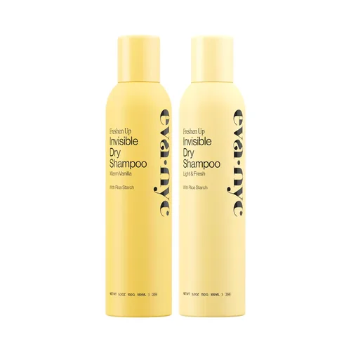 Miniatura 12 de EVA·NYC Champú Seco Invisible en Spray - Absorbe Aceite, Elimina Olores y Sin Depósito Blanco - Champú Seco Refrescante Para Mujeres - Para Cabello