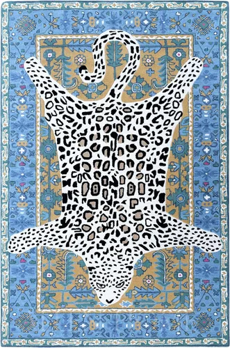 Allen Home - Alfombras tradicionales de lana | Duraderas | 100% lana, copetudas a mano | Alfombras para sala de estar, comedor, dormitorio y Octavia