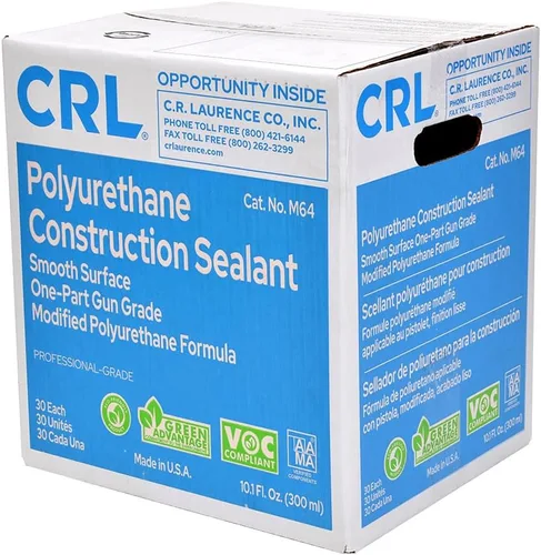 Miniatura 6 de CRL Sellador de construcción de poliuretano negro M64