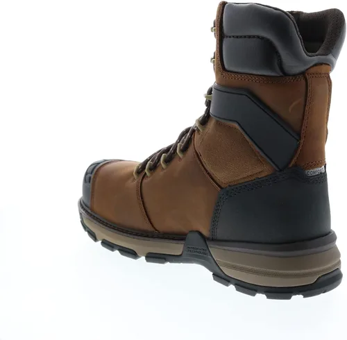 Miniatura 6 de Cat erpillar Excavator Superlite 8 pulgadas impermeable Thinsulate aislamiento Nano Toe marrón oscuro 9.5 D (M), Marrón