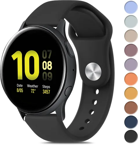 Miniatura 23 de Meliya Correas compatibles con Samsung Galaxy Watch Active 2 Band 1.575 pulgadas 1.732 pulgadas, Galaxy Watch Active 1.654 pulgadas, 0.787 pulgadas