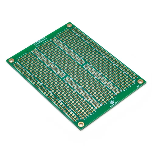 Miniatura 11 de Placa Prototipo ENIG Doble Cara, Tablero de Pan Soldable, Tablero de Circuito Electrónico para Prototipo DIY, FR4, Placa Prototipo de Soldadura