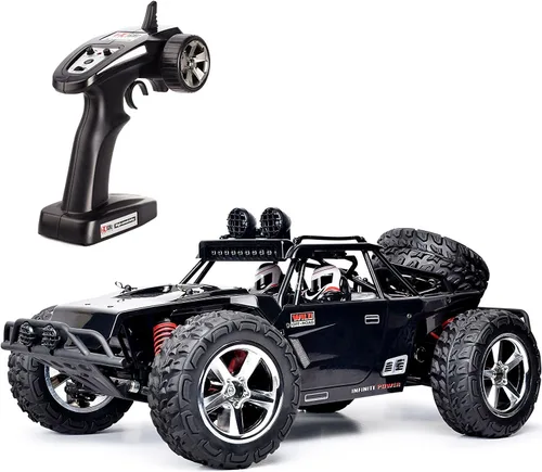 Coche RC a escala 1:12 Desert Buggy de alta velocidad 30 MPH+4x4 Autos de carreras rápidas RTR Racing 4WD Energía eléctrica 2.4 GHz Radio Control