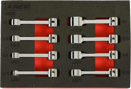 Miniatura 12 de ARES 43020 – Adaptador de extensión de llave dinamométrica de 1/2 pulgada de 12 puntas con extremo en caja – Accionamiento de 3/8 pulgadas