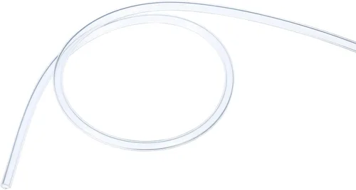 Miniatura 32 de YOKIVE Tubo de silicona, transferencia de agua ideal para bomba (transparente, 0.079x0.118 in IDxOD, 3.3 ft)