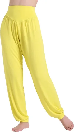 Miniatura 3 de Marca Hoerev pantalones de modal y elastano súper suave para yoga y pilates.